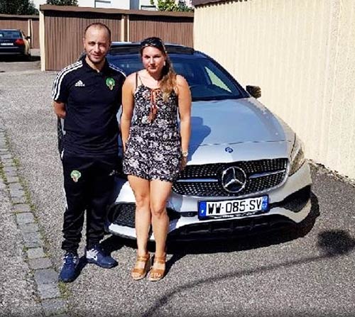 Mercedes CLA 